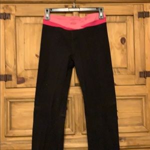 Aerie slim gym flare pants